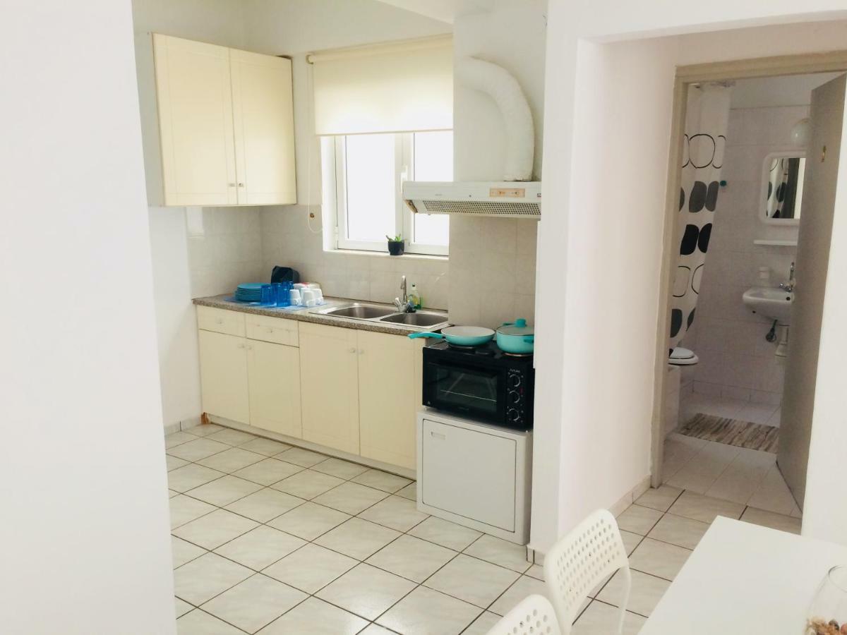 Korona Beach Apartments II Rethymno  Ngoại thất bức ảnh