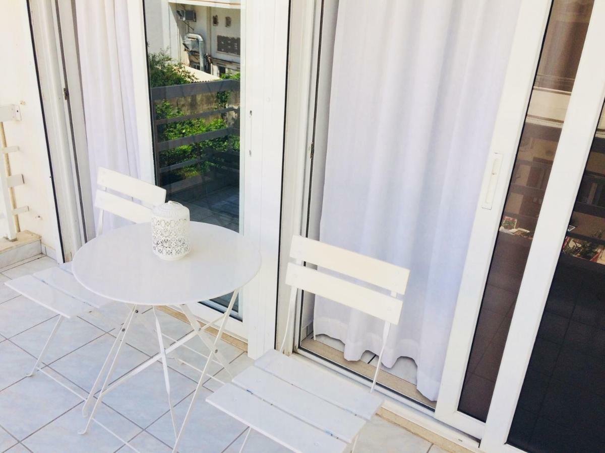 Korona Beach Apartments II Rethymno  Ngoại thất bức ảnh