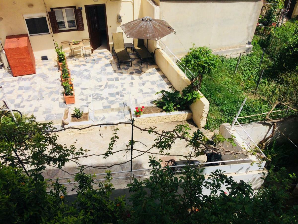 Korona Beach Apartments II Rethymno  Ngoại thất bức ảnh