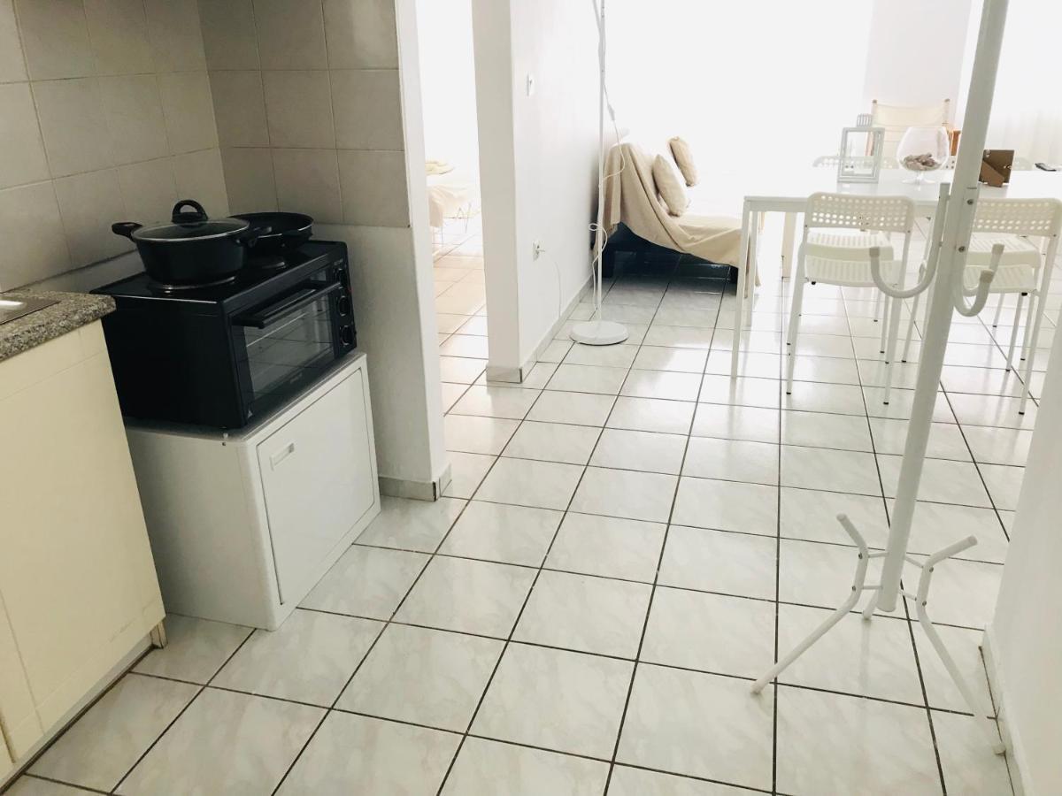 Korona Beach Apartments II Rethymno  Ngoại thất bức ảnh