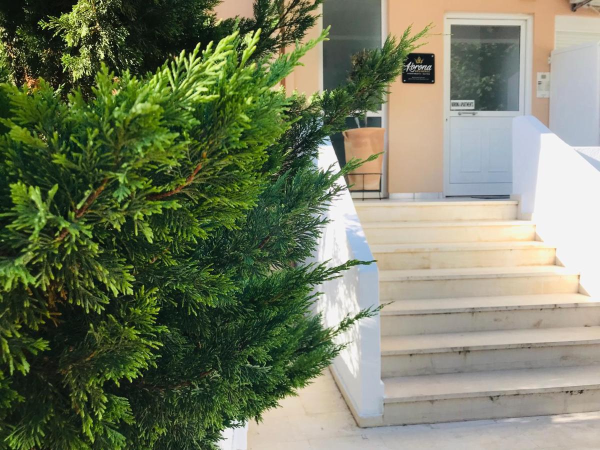 Korona Beach Apartments II Rethymno  Ngoại thất bức ảnh